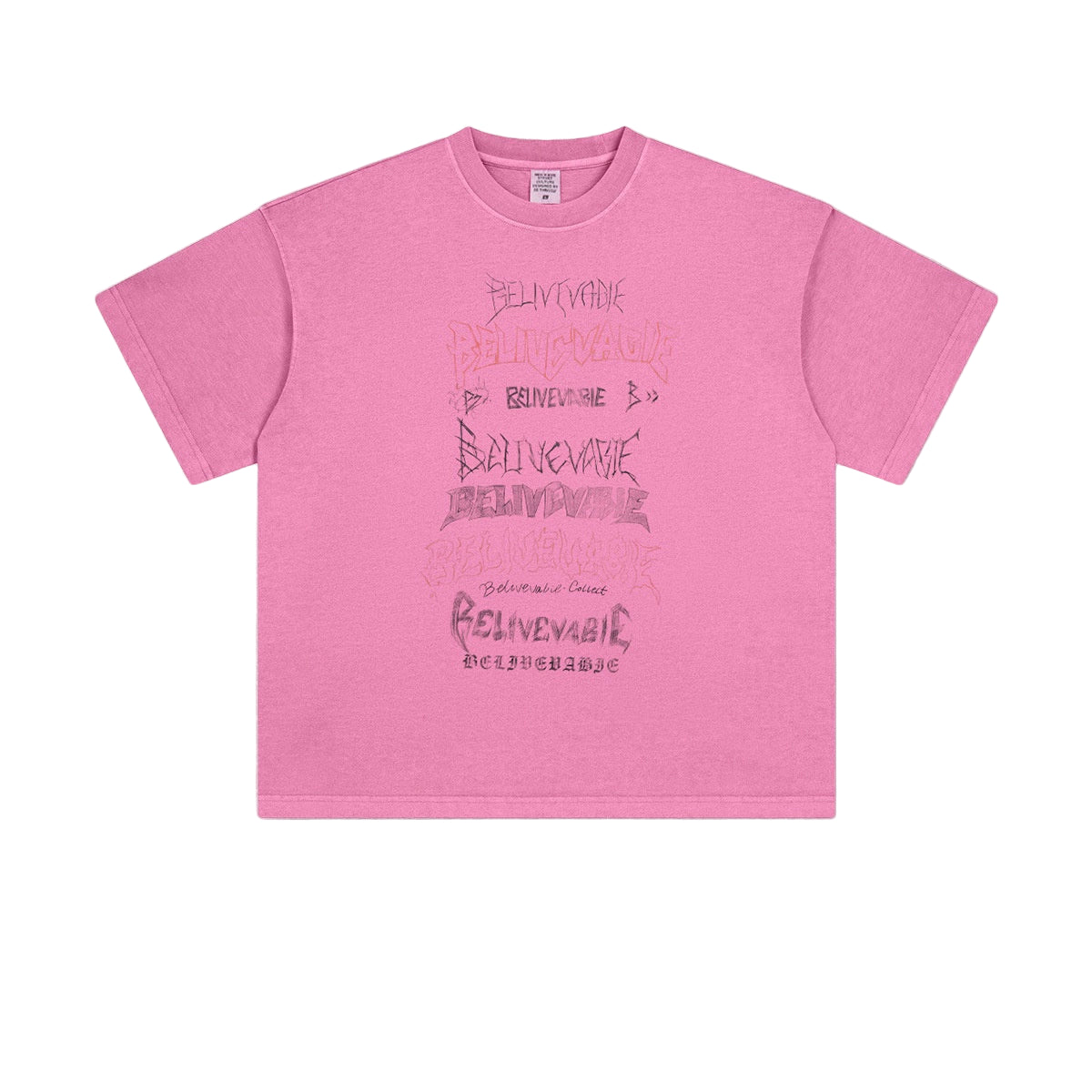 "BELIEVEABLE" Chaos Tee