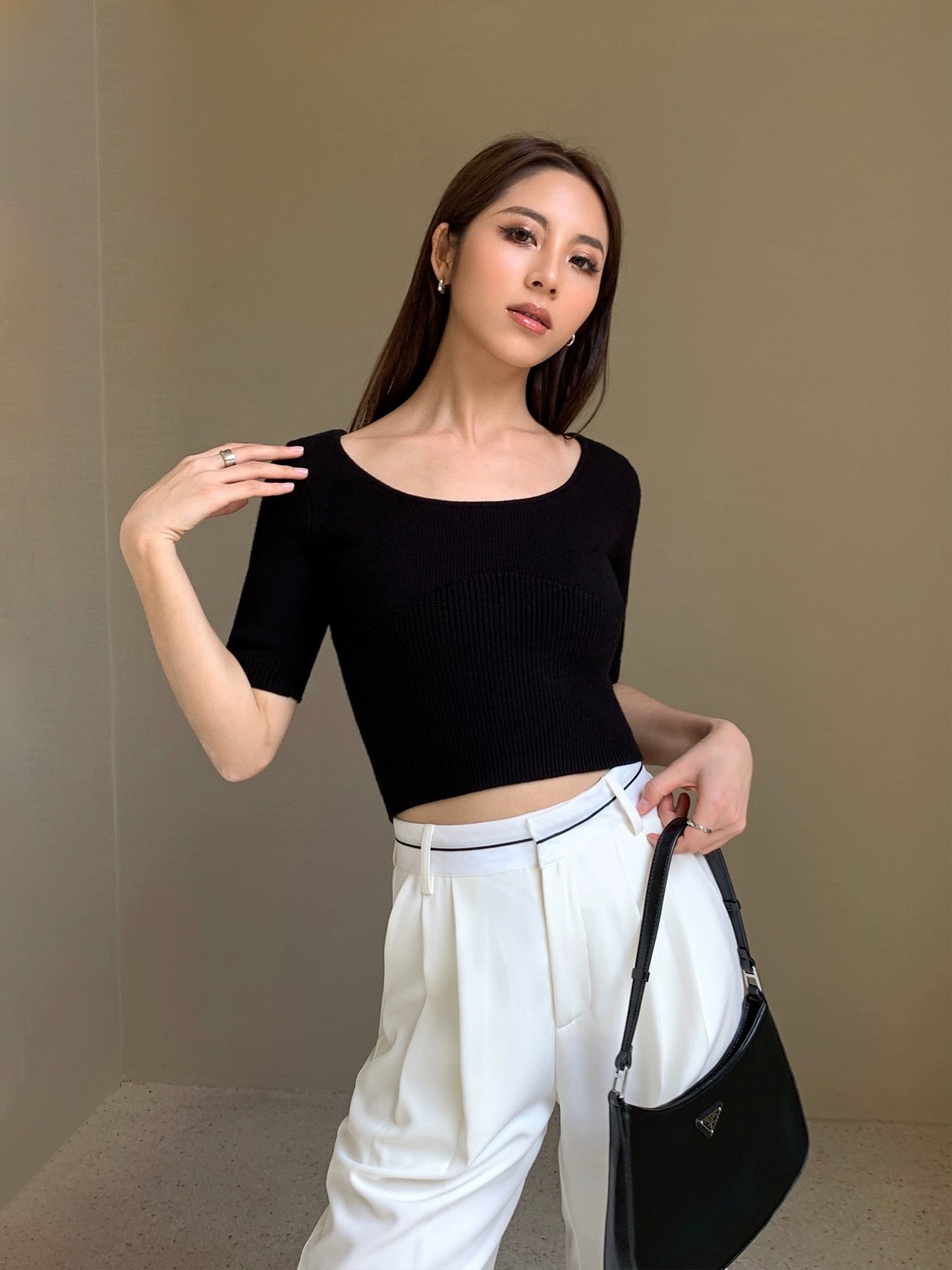 Noa Crop Tee