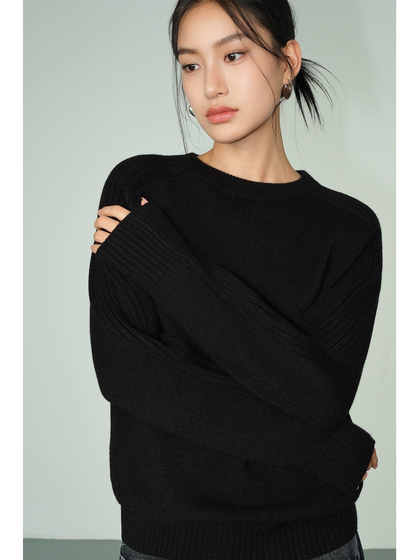Maddie Ribbed Pullover