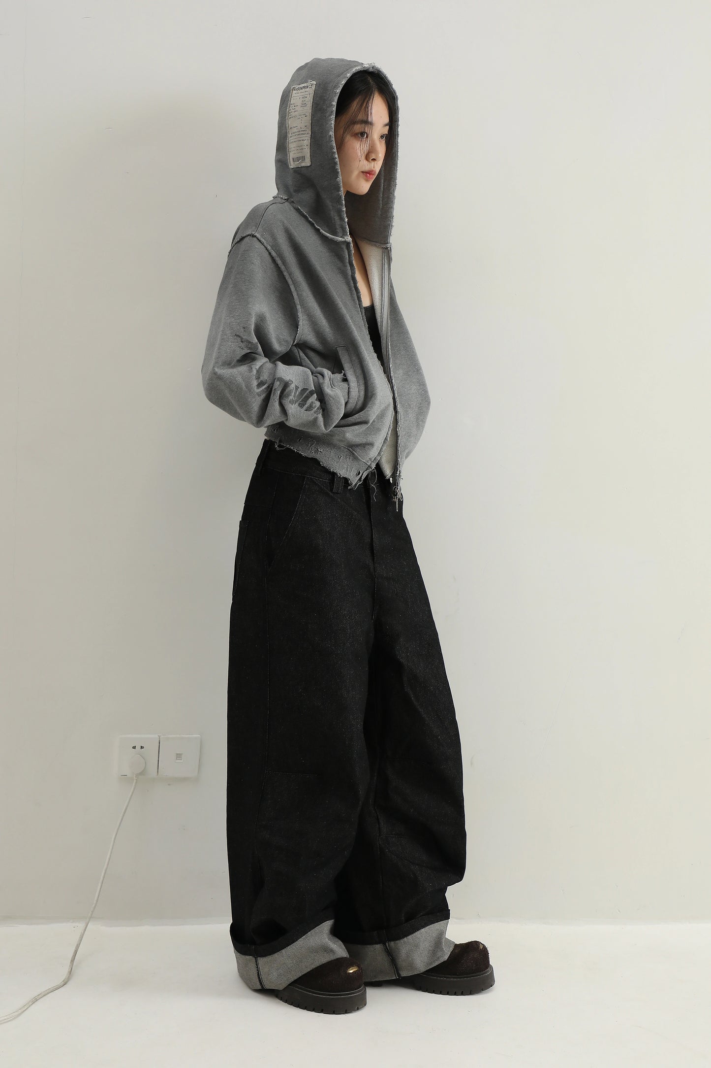 Tagline Loop Hoodie (Small Edition)