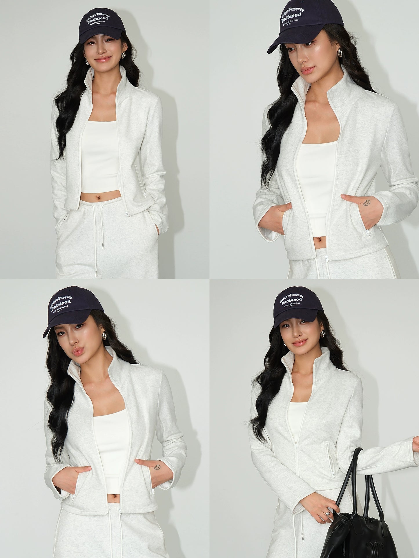 Jax Zip-Up Sweatshirt
