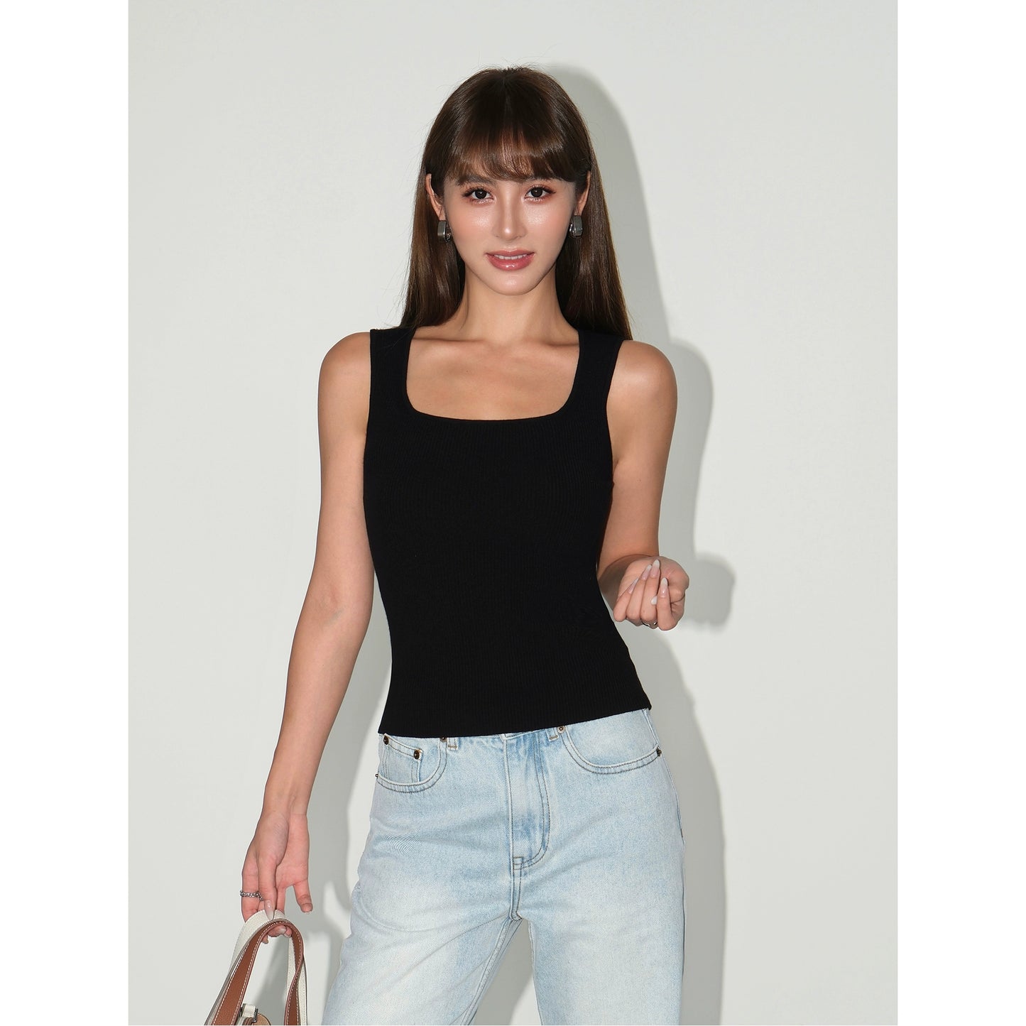 Sia Ribbed Tank