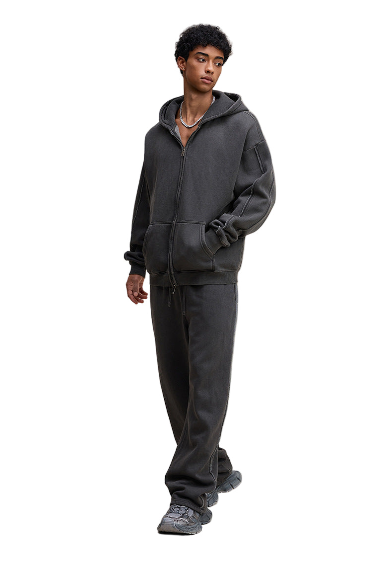 Aesthetic Zip-Up Hoodie