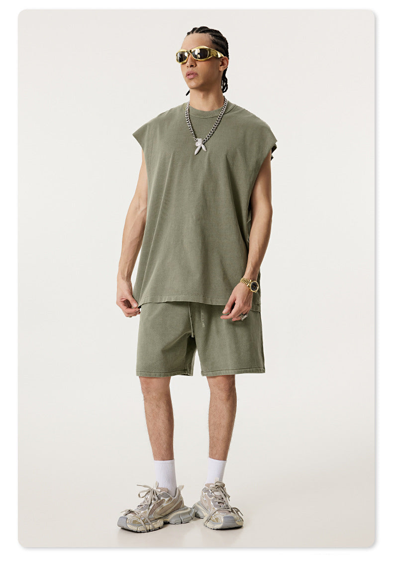Boxy Cutoff Tee