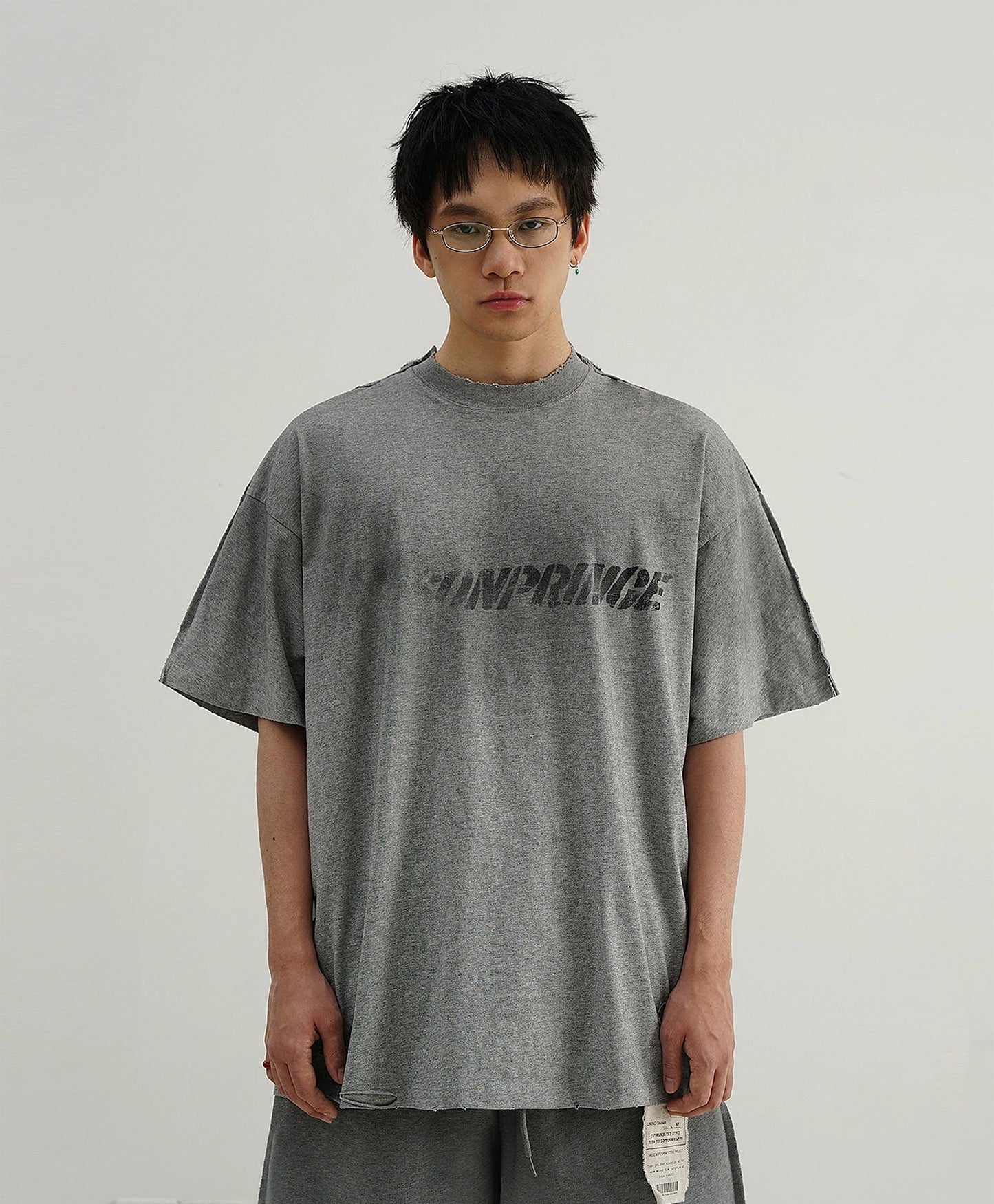 Deconstructed Edge Tee