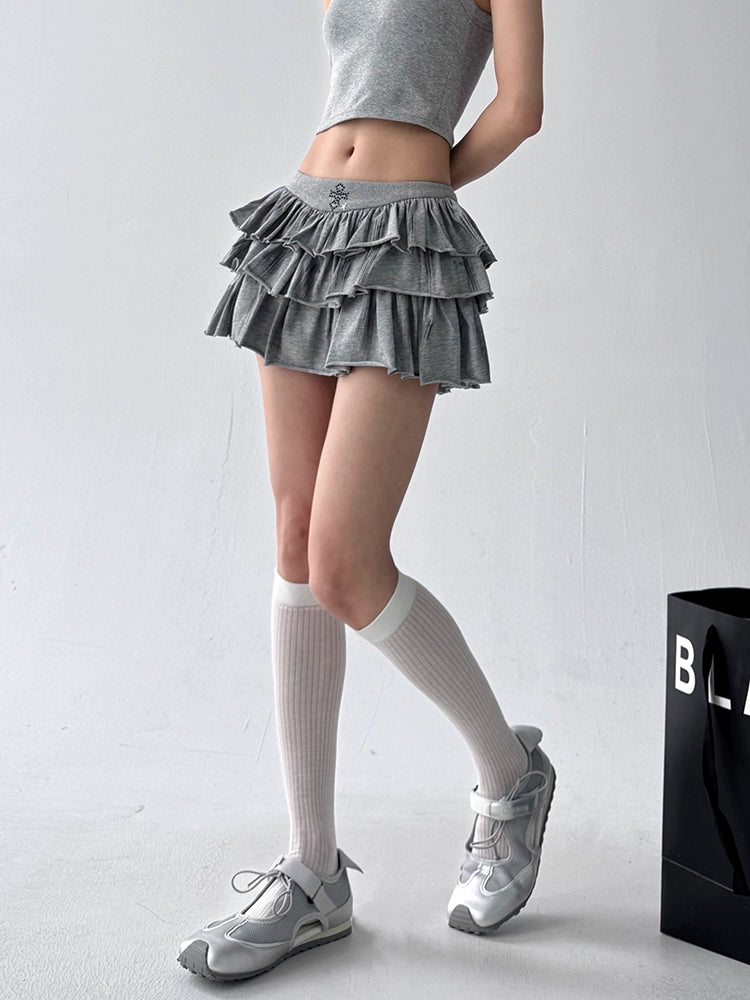 Punk Flounce Skirt