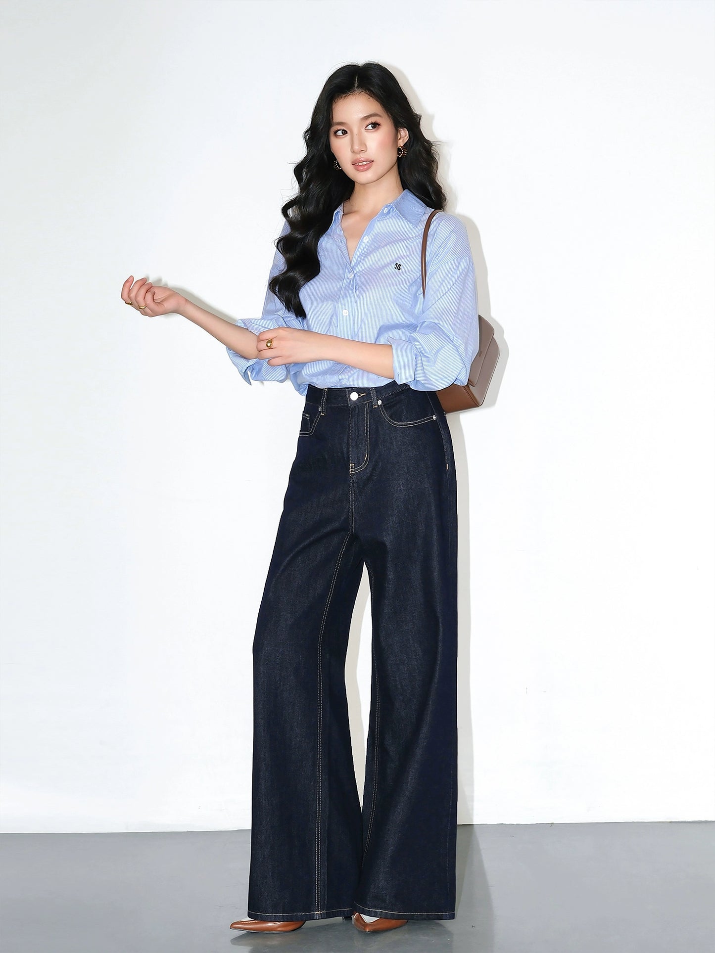 Delaine Loose Jeans