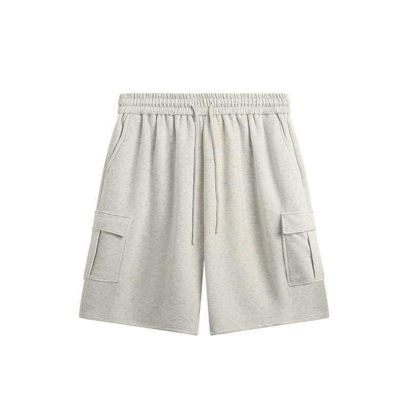Drey Elastic Cargo Shorts