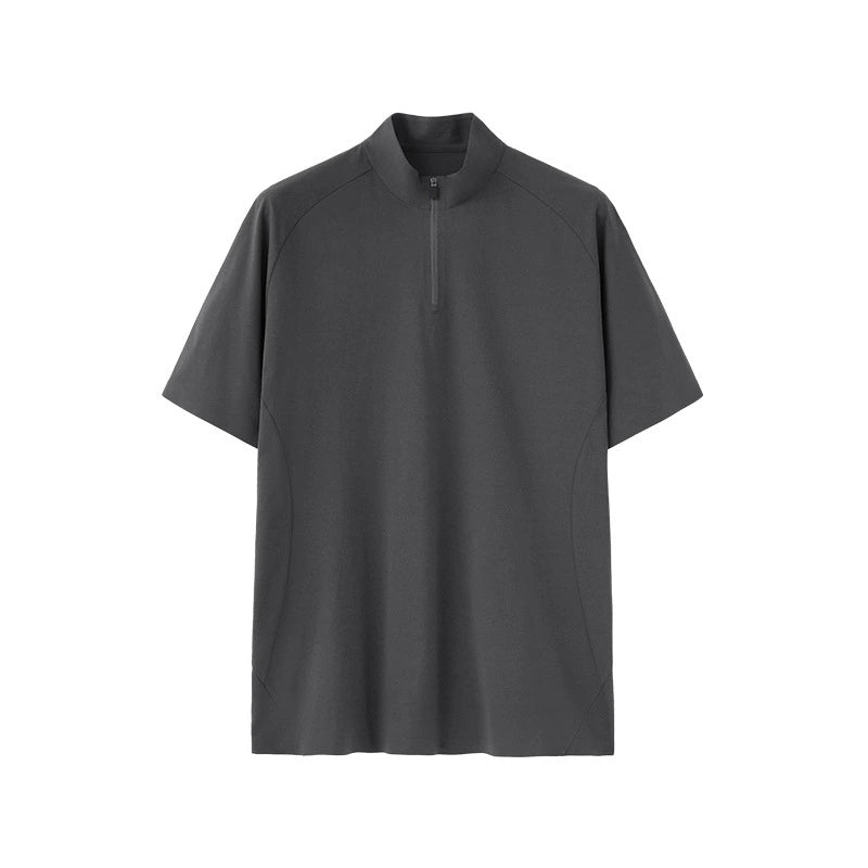 SleekEdge Mock Tee