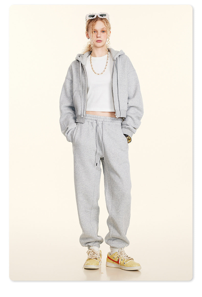 Warm Hugs Zip Hoodie