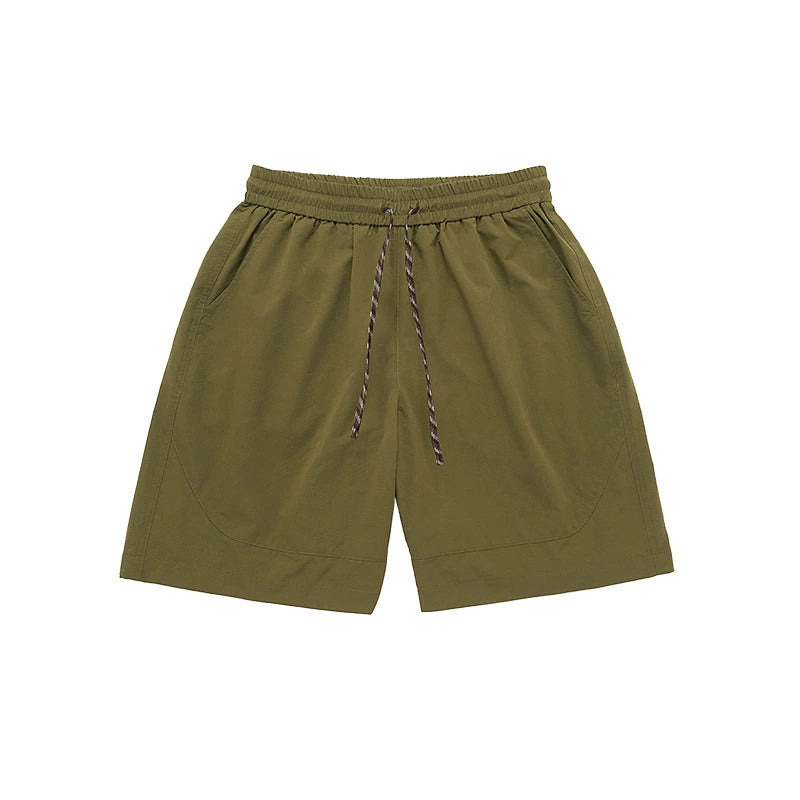 Waist-Tie Chill Shorts