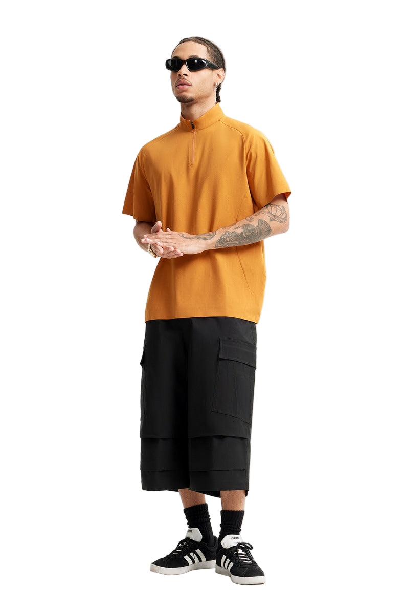 SleekEdge Mock Tee