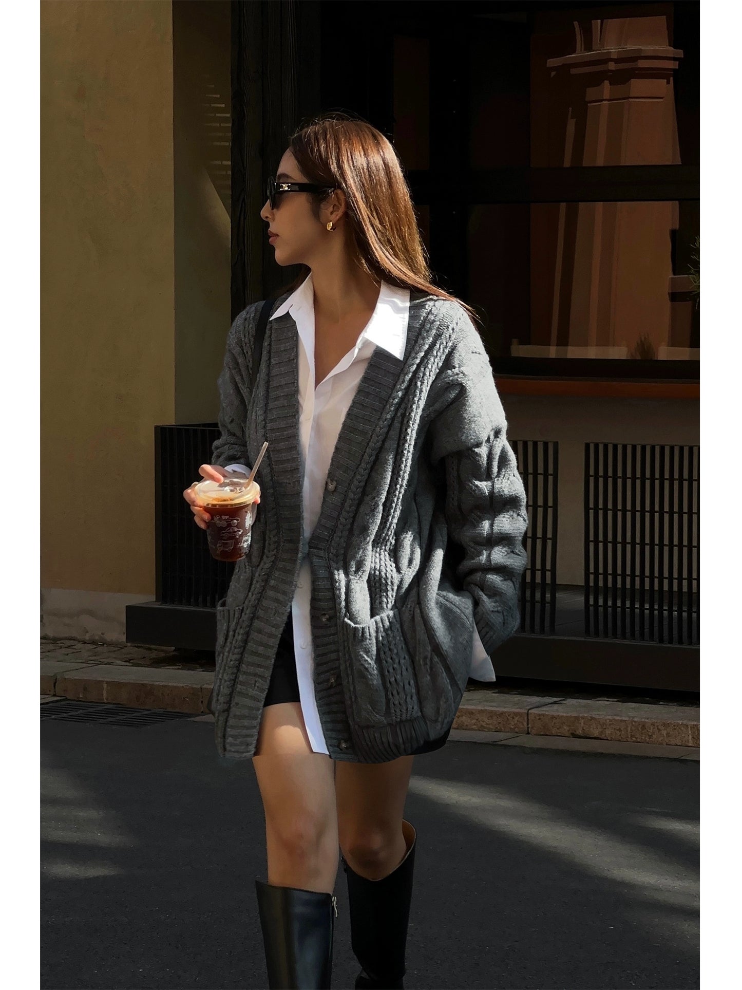 Roux Cozy Knitwear