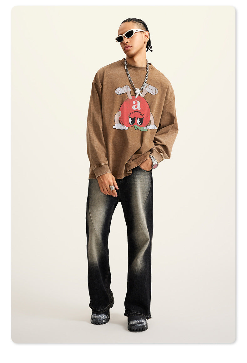 "Playful A" Pullover