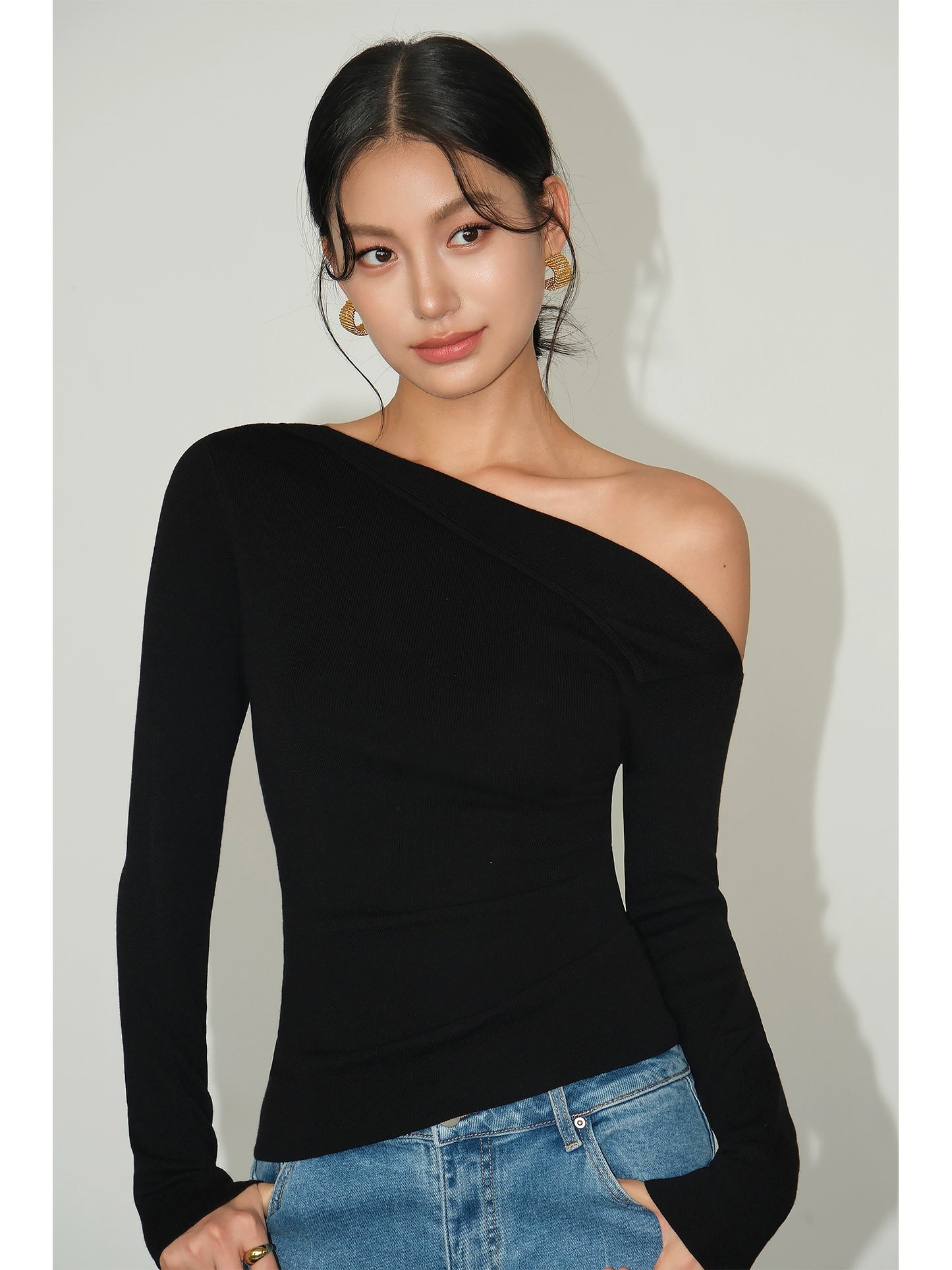 Eden Chic Ribbed Top
