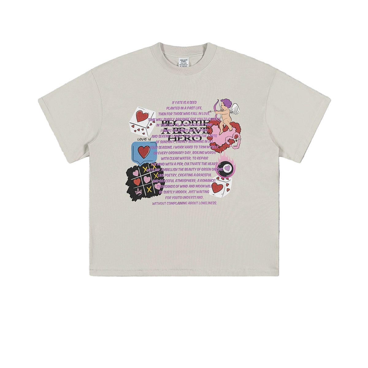 Heartplay Collage Tee