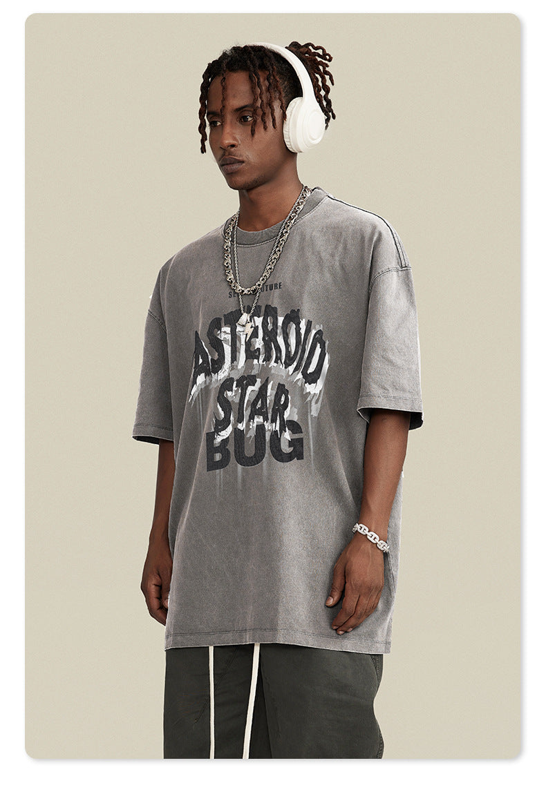 "Asteroid Starbug" Oversized Tee
