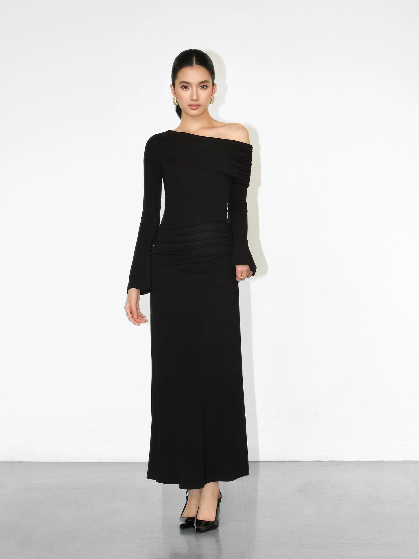 Dara Slant Dress