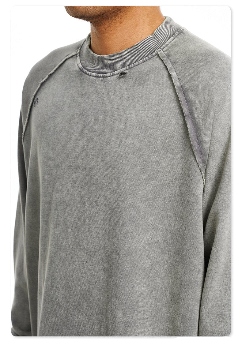 Raw-Seam Sweatshirts