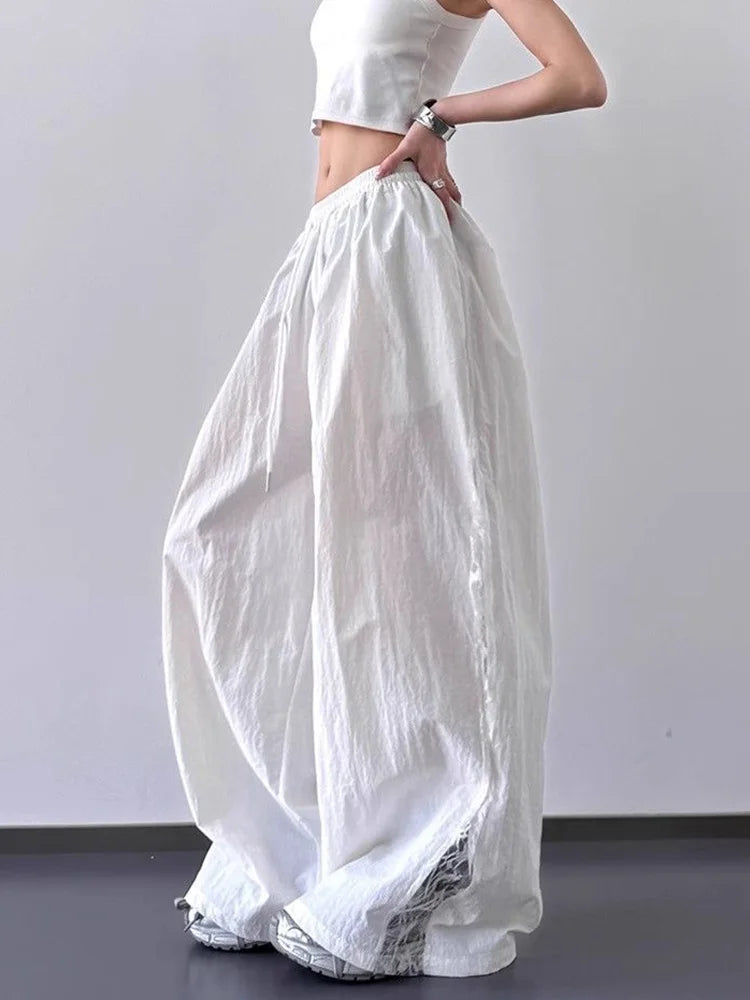 Cutwork Veil Trousers