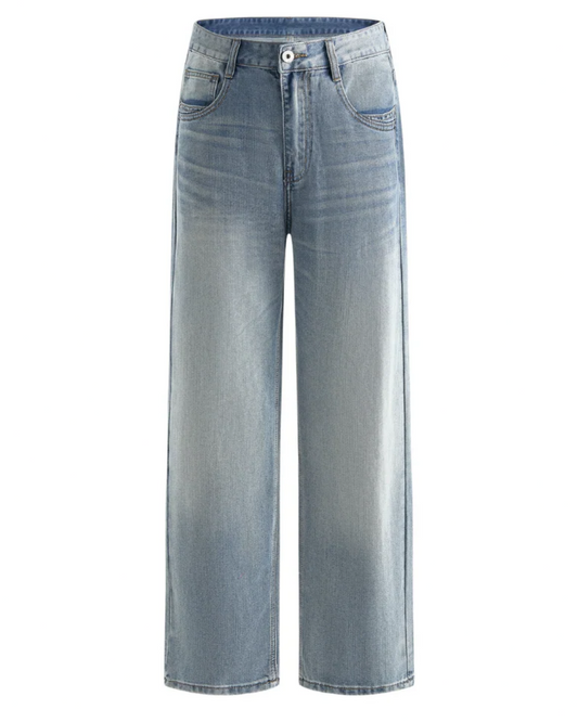 GUGR: S/S 25 Casual Straight Pants | Nüra - Discover GUGR S/S 25 Casual Straight Pants: a perfect blend of comfort and style with a straight cut, ideal for everyday wear. - $48.00