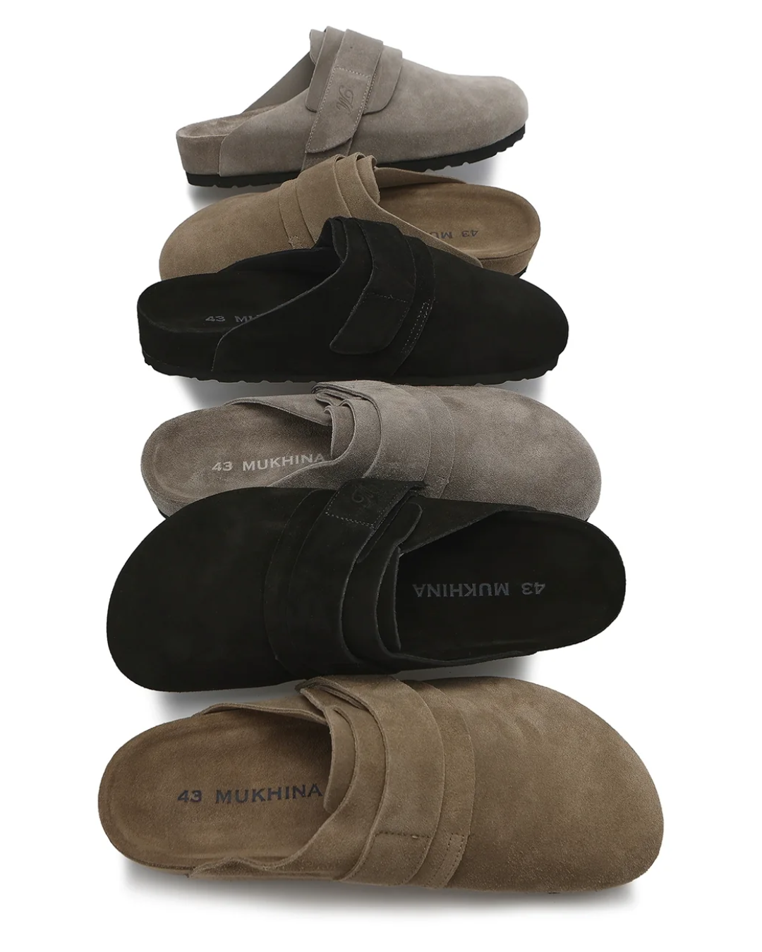MUKHINA: Cowhide Commuting Shoe | Nüra - Effortless style & comfort with MUKHINA's unisex cowhide commuting shoes. Genuine leather, silky suede toe. Perfect for men & women. - $106.00