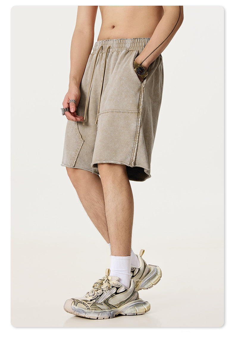 Spliced Cargo Shorts