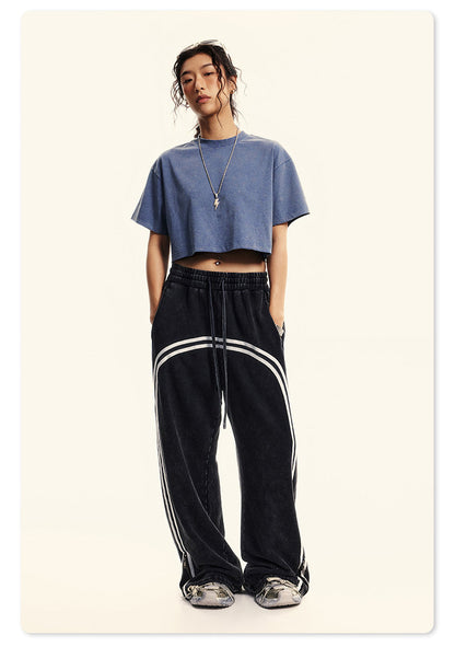Fitness Crop Shirt