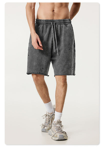Gritty Drawstring Shorts