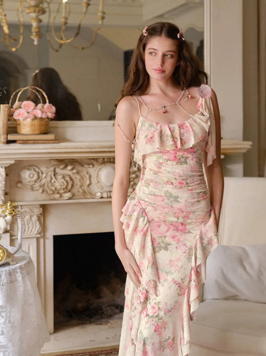 Blush Garden Dress