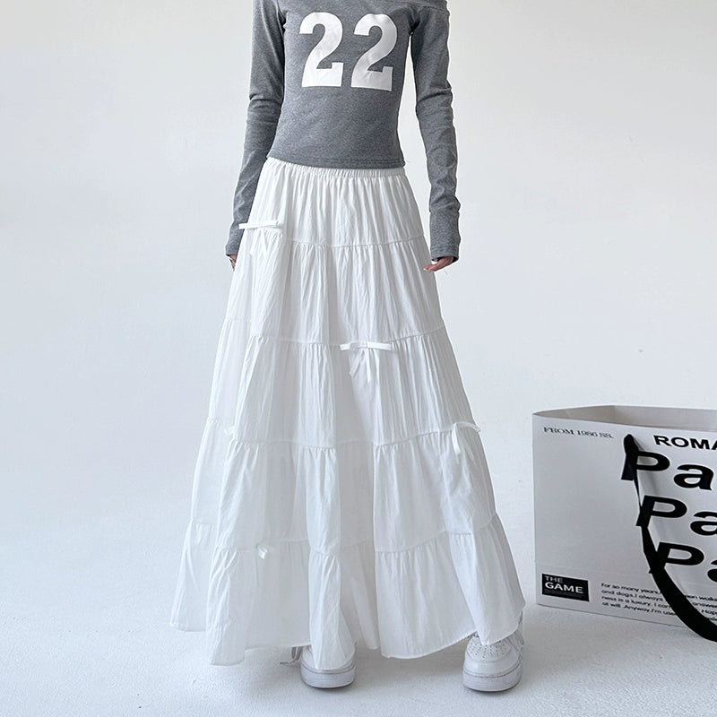 Whisper Tier Skirt