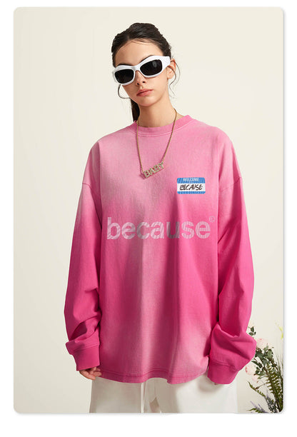 Name Tag Sweatshirt