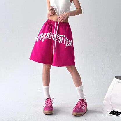 Grafity Script Shorts
