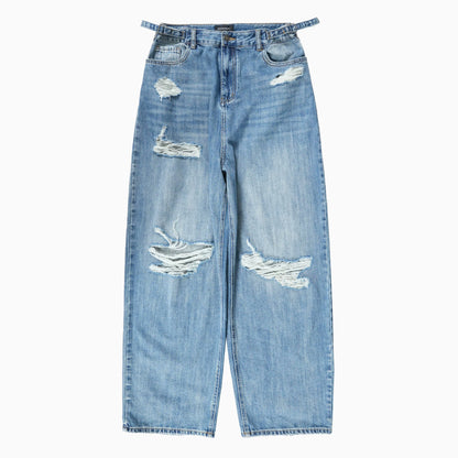 Crash Loose Jeans