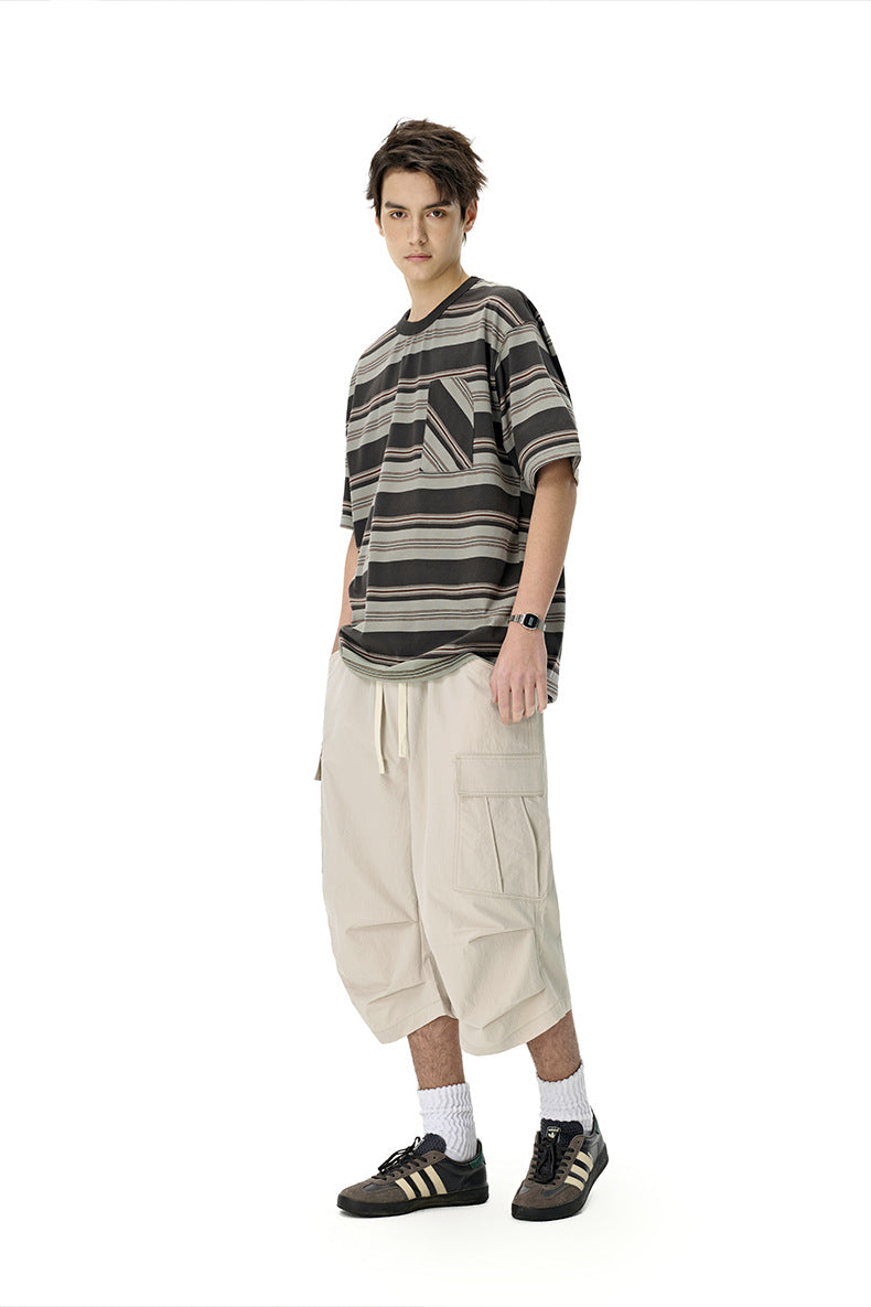 Cargo Crop Pants