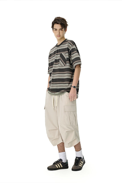 Cargo Crop Pants