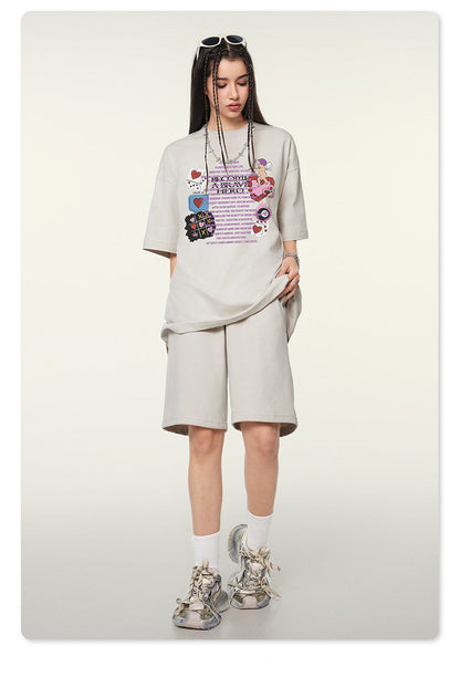Heartplay Collage Tee