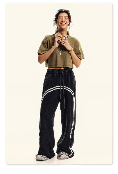 Fitness Crop Shirt