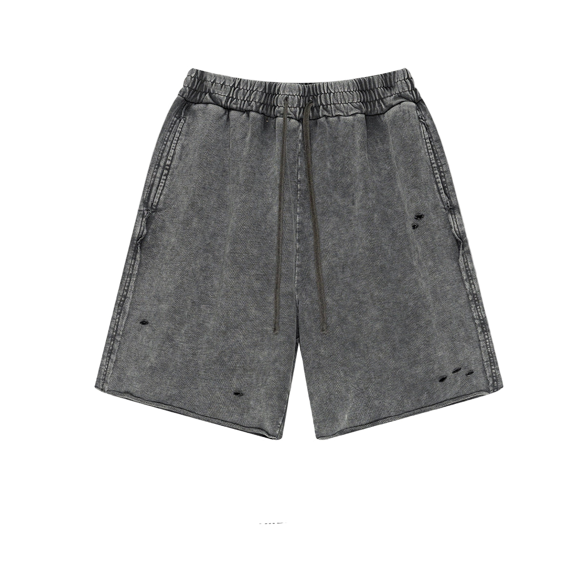Gritty Drawstring Shorts