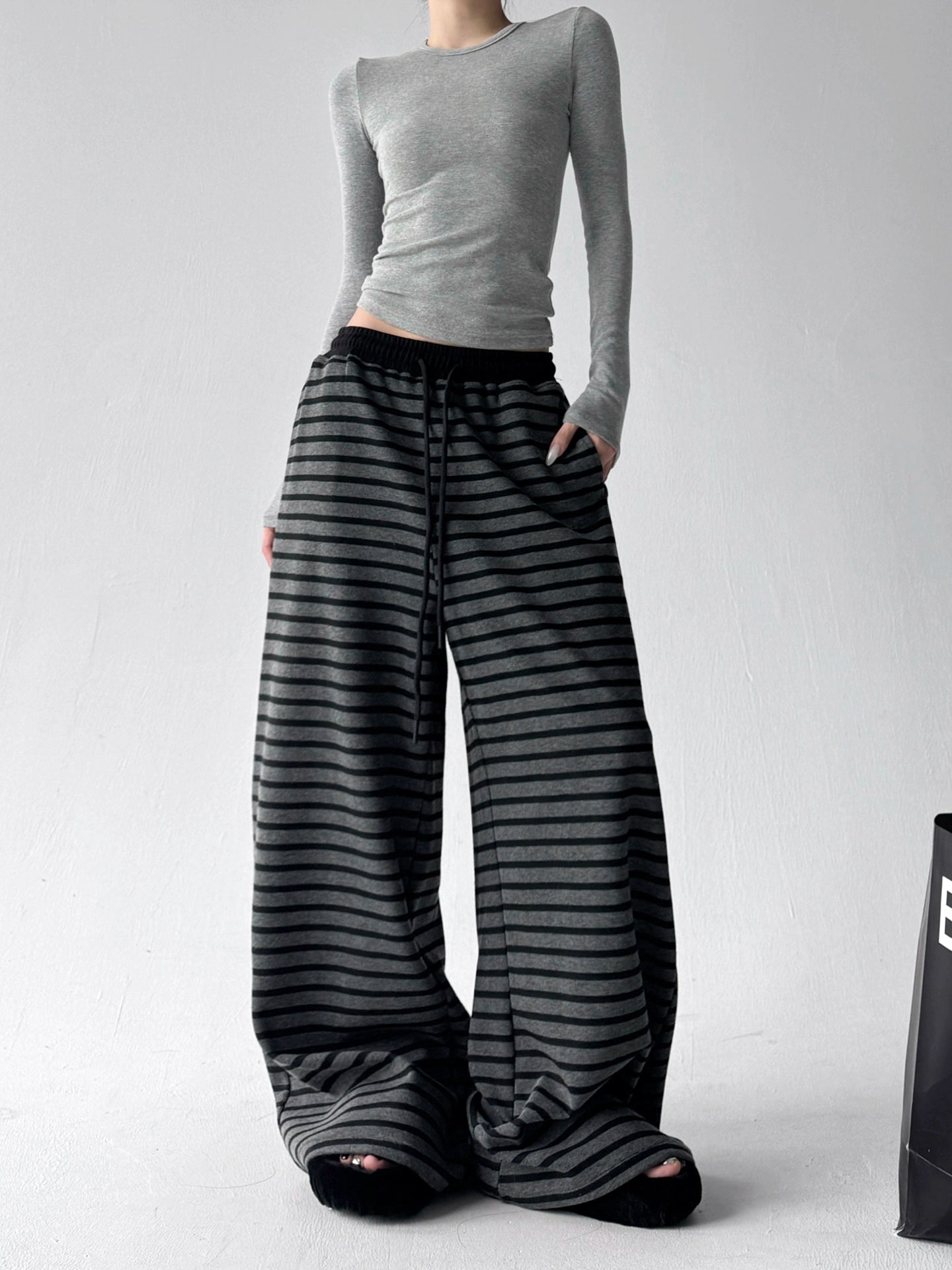 Stripefall Trousers