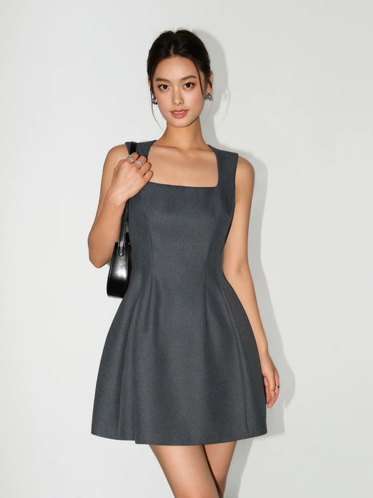 Audrey Minimalist Chic Dress
