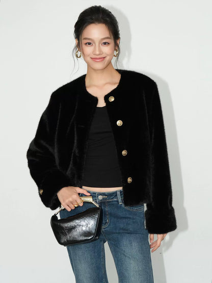 Esme Fur Jacket