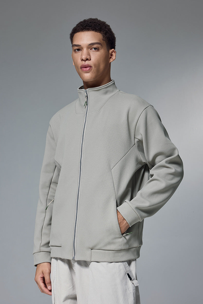Clean Line Zip Jacket