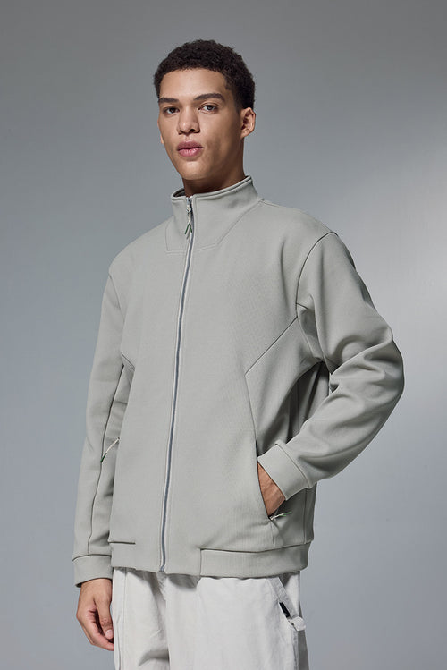 Clean Line Zip Jacket