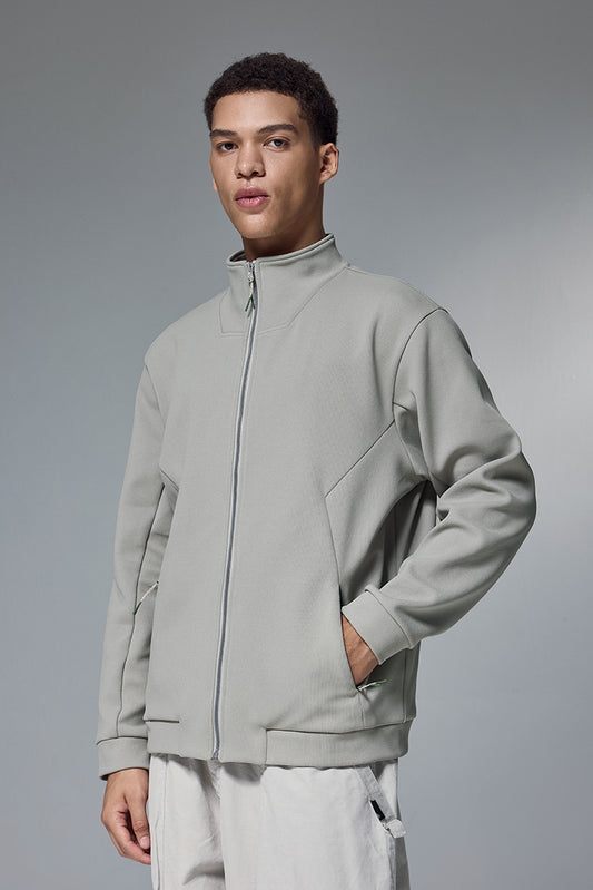 Clean Line Zip Jacket