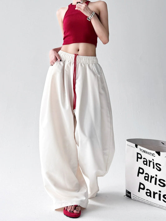 Color Pop Parachute Pants