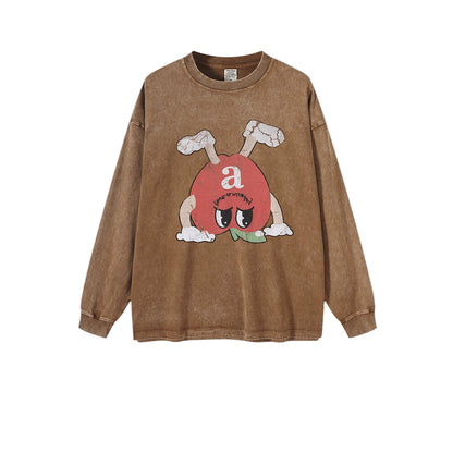 "Playful A" Pullover