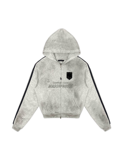 Frayed League Hoodie (Short Style)