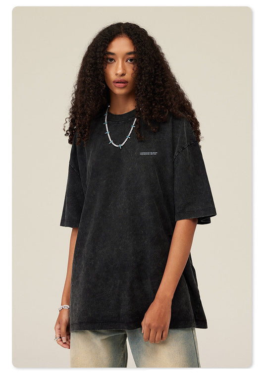 Abstract "Search For" Tee