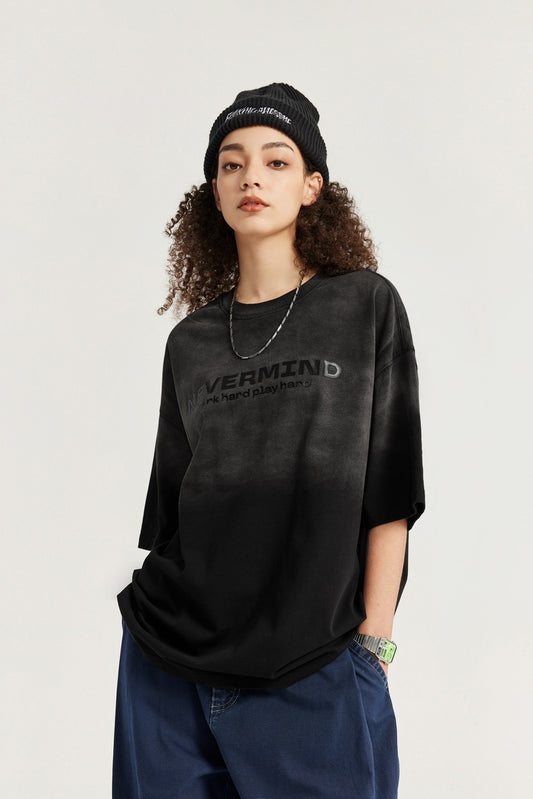 "Nevermind" Fade Shirt